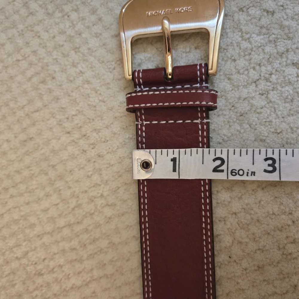 Michael Kors questions leave